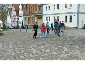 Rasseln in Naumburg - eine alte Ostertradition (© Karl-Franz Thiede)